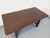 Wood Brutalist Rectangular Dining Table in Dark Pine by Georges Robert, 1950s-1960s For Sale - Image 7 of 18