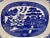 Antique Blue Willow Serving Platter From England - Circa 19th Century. Measures 17” W x 13 3/4” D x 1 3/4” T