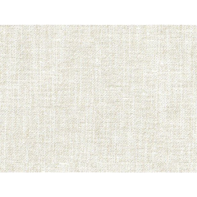 Greta Left-Facing Sectional, Cream Linen Swatch For Sale