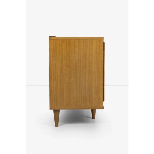 Brown Edward Wormley for Dunbar Triple Dresser in Mahogany Wood For Sale - Image 8 of 13