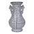 Chinese Ceramic Vase Guan Ware Crackle Glaze Celadon Double Ears Vase For Sale