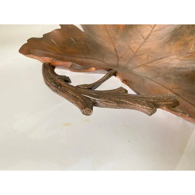 Wood Scandinavian Bowl or Vide Poche in Wood, 1960 For Sale - Image 7 of 11