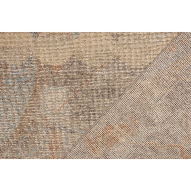 Handknotted Multi Patterned Chinese Dragon Rug, Pale, 10'x14' For Sale In New York - Image 6 of 7