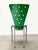 Postmodern Italian Green Side Chair, 1980s For Sale - Image 6 of 18