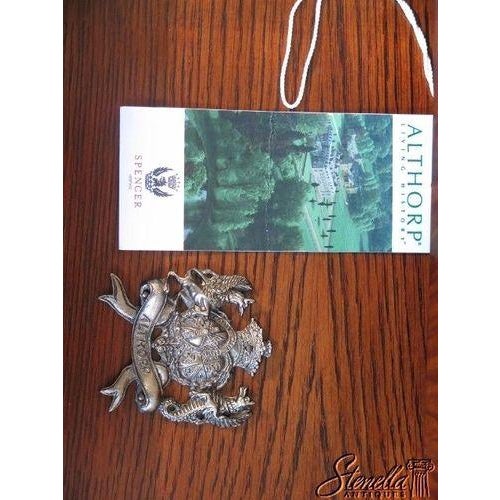 Theodore Alexander Althorp Collection #11070 Spencer Dressing Box For Sale - Image 10 of 10