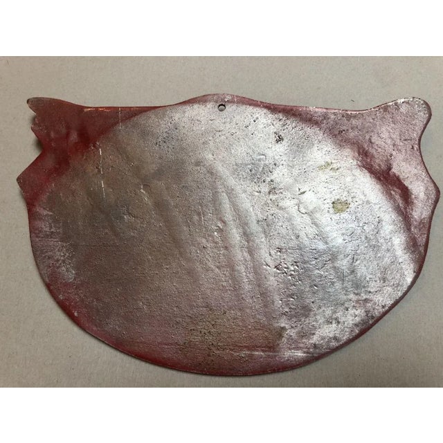 Red Sancoins Agricultural Contest Plaque, 2006 For Sale - Image 6 of 7