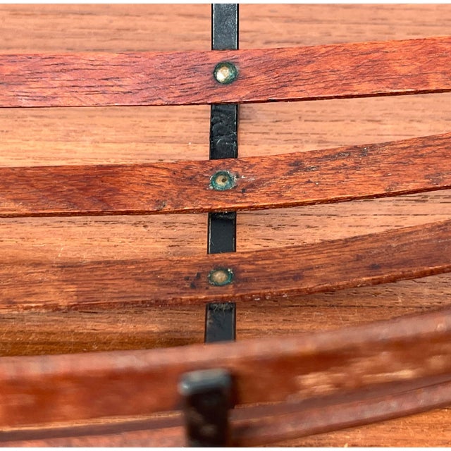 Mid-Century Modern Teak Fruit Bowl, 1960s For Sale - Image 12 of 18
