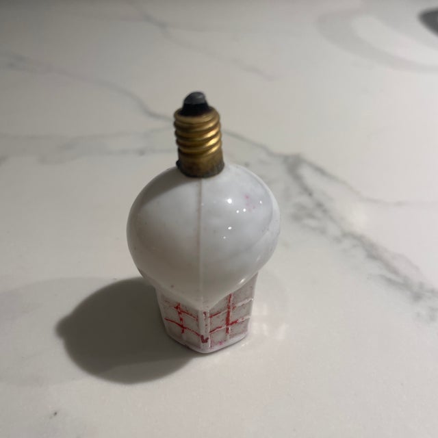 Mid-Century Modern Curated Vintage Figural Ornaments & Decorative Curios (Set of 10)| Mid-20th Century Mixed Materials For Sale - Image 3 of 12