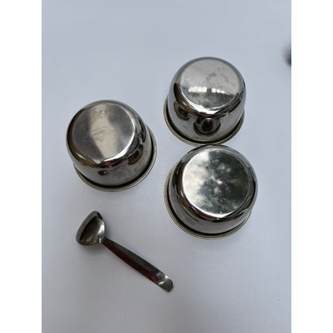 Vintage Mid-Century Modern Serving Set For Sale - Image 6 of 7