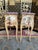 Louis XV Orientalist Lacquered Bedside Tables, Set of 2 For Sale - Image 6 of 11