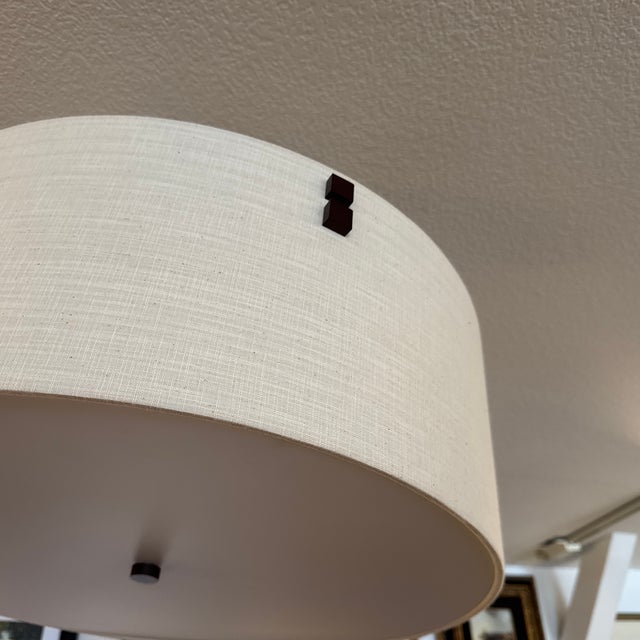Justice Design Group Finials Drum Pendant For Sale In San Francisco - Image 6 of 12