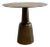 Bistro Table or Entry Table in Aged Brass Finish For Sale