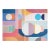 2026, Astronomy Drawing, Bauhaus Landscape, Copernicus Sketches, Acrylic Paint on Watercolor Paper by Natalia Roman - Set of 2 For Sale