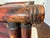 Brown Vintage Tortoiseshell Bamboo Rectangular Planter Box For Sale - Image 8 of 12