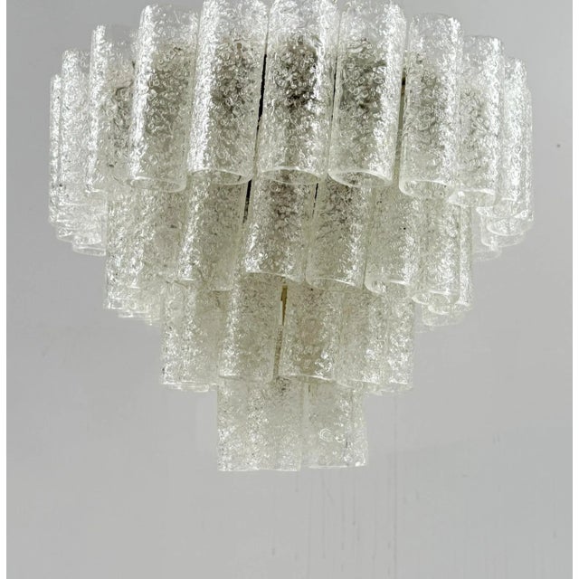 Mid-Century Chandelier from Doria Leuchten, Germany, 1970s For Sale - Image 14 of 18