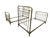 Late 19th Century Whitcomb Metallic Bedstead Co. Heavy Brass Twin Beds - A Pair For Sale - Image 10 of 18