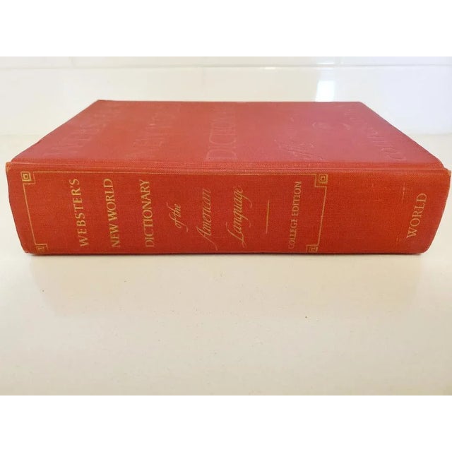 1960s Webster's New World Dictionary, Vintage For Sale - Image 5 of 5