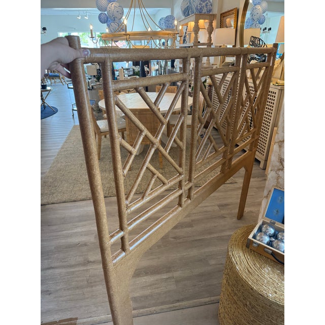 Elevate your bedroom design project with the timeless beauty of our Chippendale Headboard. Sustainably handcrafted with a...