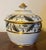 Antique 18th Century Worcester Porcelain Flight Barr Sugar Bowl Sucrier and Cover Decorated With Oak Leaf Garland For Sale - Image 10 of 14