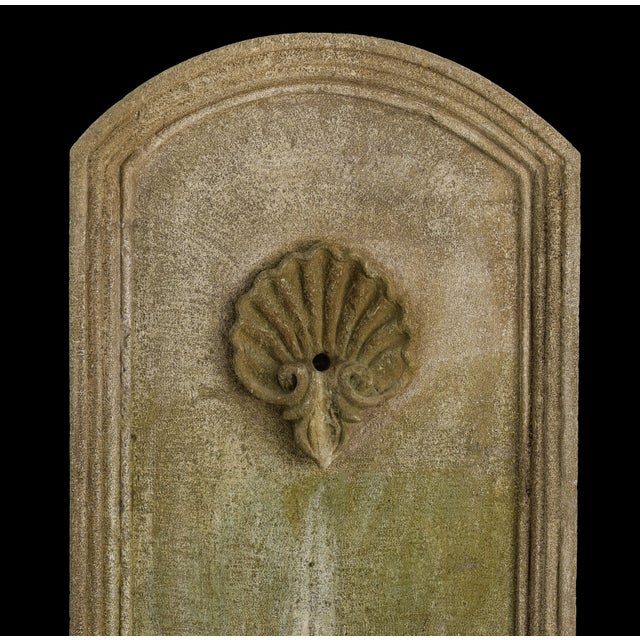 15th Century & Earlier 15th Century and Earlier Old Stone Fountain. Antique Fountain. Small Garden Fountain. Wall Fountain. For Sale - Image 5 of 5