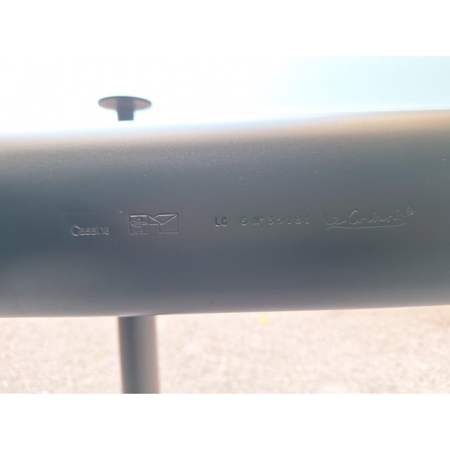 Cassina LC6 Dining Table by Le Corbusier for Cassina, 1960s For Sale - Image 4 of 15