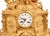 French Napoleon III Gilt Bronze Figural Mantel Clock, Early 19th Century For Sale - Image 4 of 11