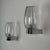 Pulegoso Glass and Chrome Wall Sconces in the style of Seguso Vetri d'Arte, 1970s, Set of 2 For Sale - Image 9 of 18