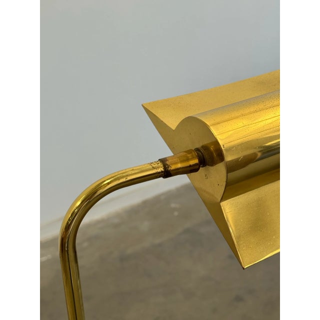 1970s Pharmacy Lamp Marked Clover For Sale - Image 11 of 12