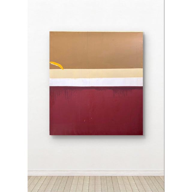 1960s Oil Painting on Canvas by Barbara Beck. Barbara Beck Painter Printmaker Beck’s work is inspired by artist such as...