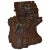 Late 19th Century Black Forest Carving of Bucket of Grapes, Stump For Sale - Image 5 of 5