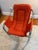 1970s Pair (2) of 1970s Mid-Century Modern Attributed Vecta Zermatt Chrome and Canvas Sling Chairs For Sale - Image 5 of 12