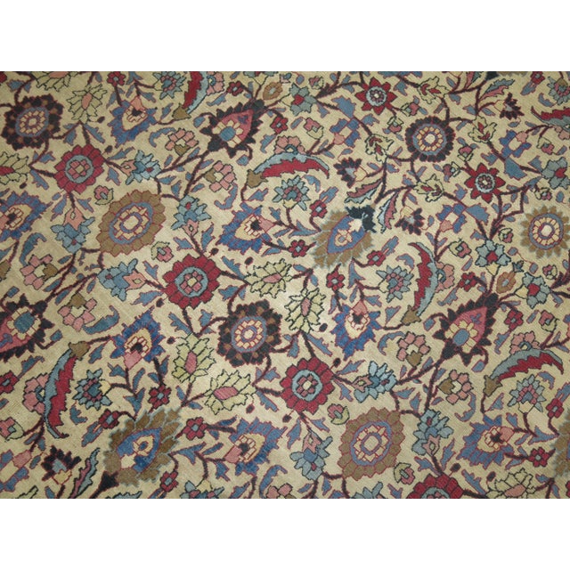Textile Late 19th Century Persian Rug - 10'5" x 11'9" For Sale - Image 7 of 12