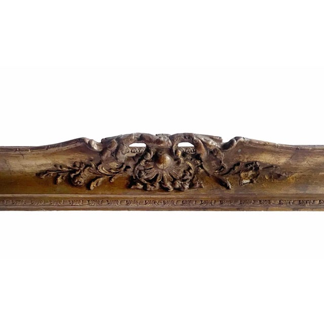Antique Large European Painting Frame - Perfect for a Mirror or Painting For Sale - Image 4 of 11