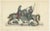 Gold Friedrich Martin von Reibisch, Knights in Aftermath of a Broken Lance Duel, 1842, Hand-Coloured Lithograph For Sale - Image 8 of 8