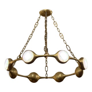 Noz Nozawa for Corbett Lighting Riviere Chandelier For Sale