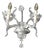Murano Glass Wall Lamp For Sale