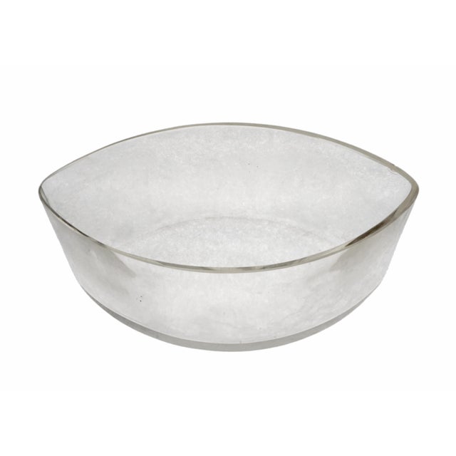 Silver Antique WMF Jardiniere Glass Liner Centerpiece Bowl Neoclassical Style Silverplate Brass Lion Handles Paw Feet For Sale - Image 8 of 10