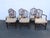 This classic Set of Dining Chairs is made out of wood, mahogany, and upholstery. The set has a Traditional style and...