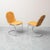 1970s Vintage Chairs attributed to Gastone Rinaldi, 1970s, Set of 4 For Sale - Image 5 of 12