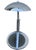 Mid 20th Century Mid Century Modern Space Age Flying Saucer Style Table Lamp - Pair For Sale - Image 4 of 5