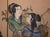 C. 1960-1970s Painted Daoist Screen by Ishida For Sale In Dallas - Image 6 of 18