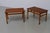 Danish Modern Benches or Tables in Teak and Beech, 1950s. Set of 2. Matching pair of Scandinavian Mid-Century Modern...
