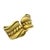 1980s Pair of Barry Kieselstein-Cord 1982 Omega Collection 18k Green Gold Scroll Earrings For Sale - Image 11 of 13