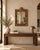 A Rococo-Style, Hand-Carved, Gilded Crown Mirror For Sale - Image 9 of 9