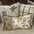 2020s Canton Rose by Bailey & Griffin Rectangle Decorative Pillow With Down Feather Insert For Sale - Image 5 of 5