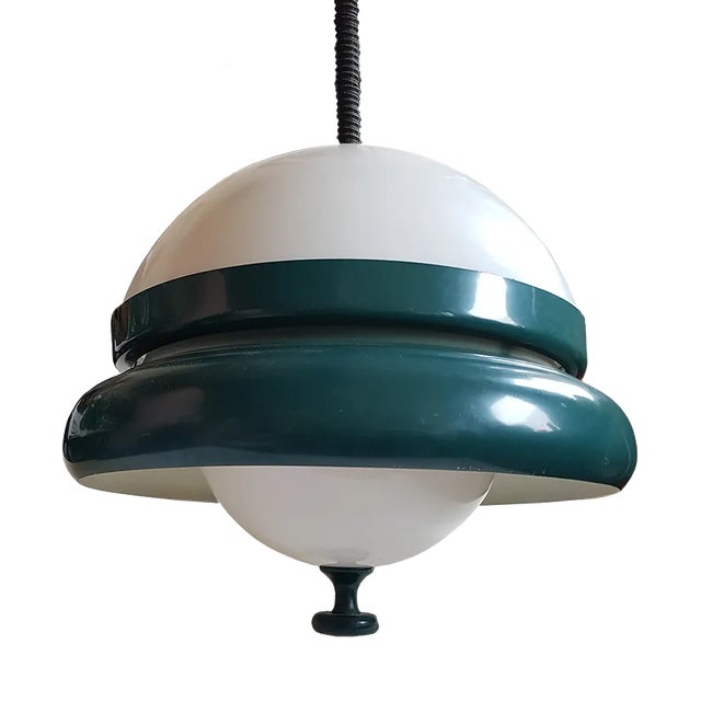 Mid-Century Modern Pendant Lamp from Dijkstra For Sale