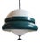 Mid-Century Pendant Lamp from Dijkstra Lampen For Sale