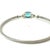 Authentic David Yurman Diamond Blue Topaz Cuff Bracelet Size M 3 mm Silver Estate DY766 Retail: $995.00 This elegant...