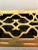 Vintage Brass Register Cover For Sale - Image 9 of 11