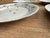 Mid-Century Modern Vintage Johann Haviland Blue Garland 10" Floral Dinner Plates Bavaria Germany - Set of 4 For Sale - Image 3 of 4